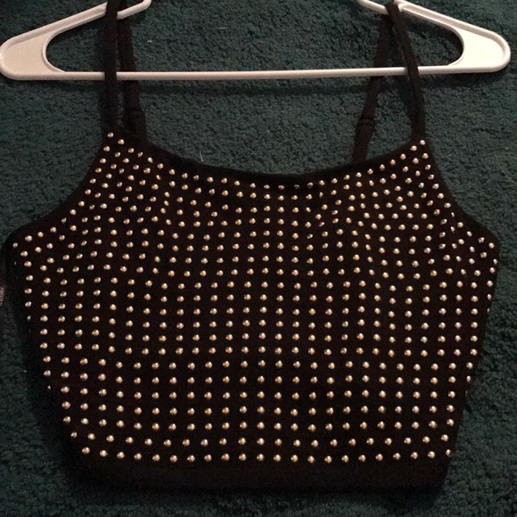 Bling crop top - Picture 1 of 2